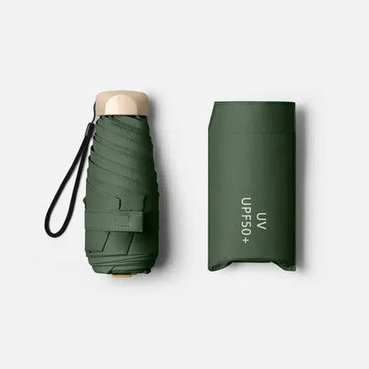 Mini Vinyl Pocket Umbrella