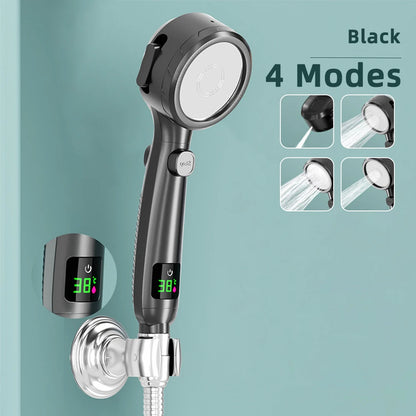 High Pressure Shower Temp Display