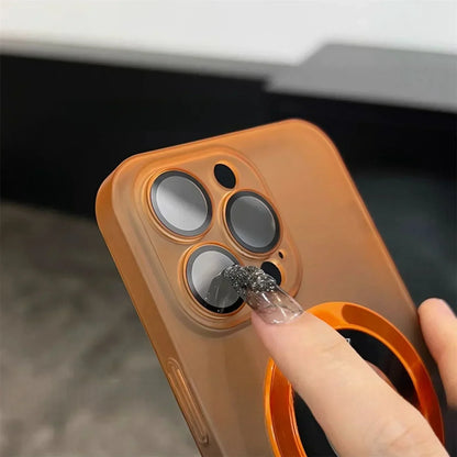 Luxury Case for iPhone Magnetic Charging