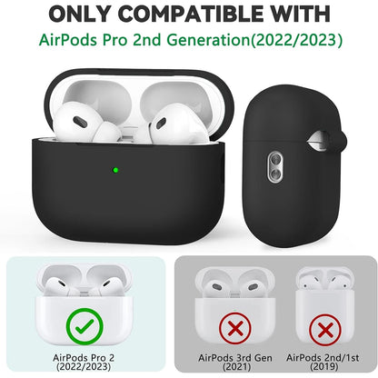 Silicone Case for AirPod Pro 1/2 with Cleaner Kit