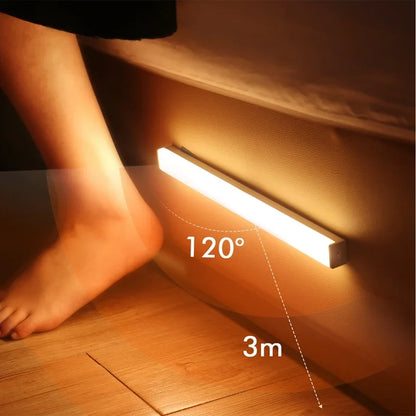 Motion Sensor Wireless Rechargeable LED
