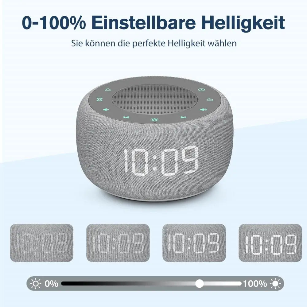 Digital Clock 7 Color Nightlight - Radio