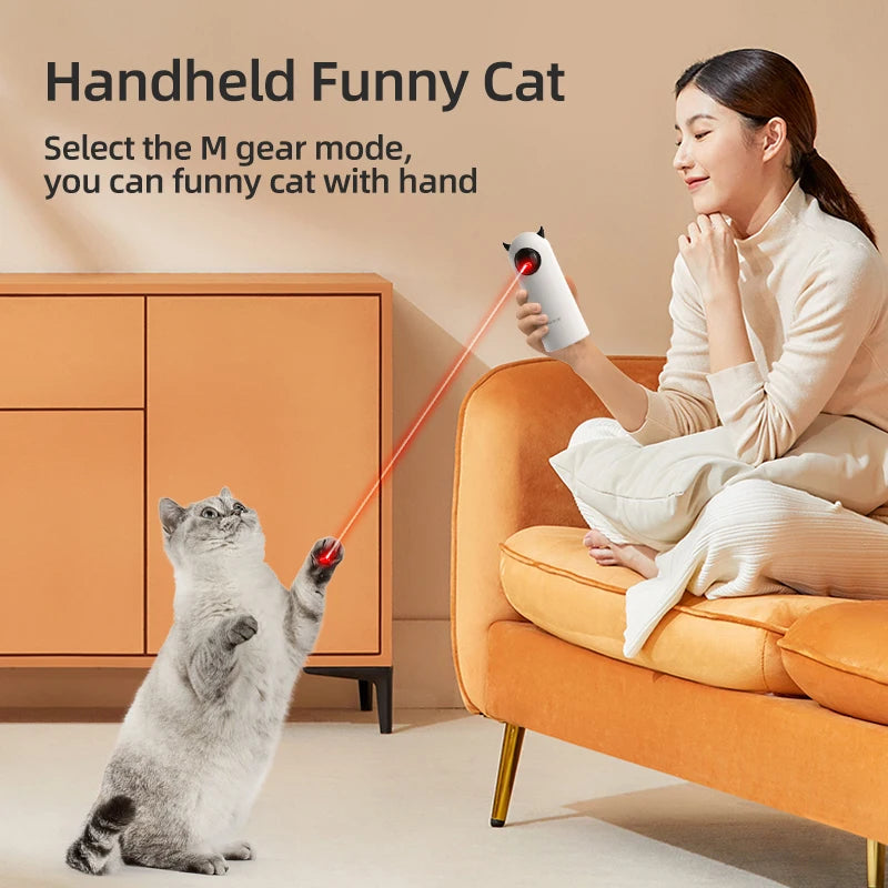 Interactive Pet Laser Toy