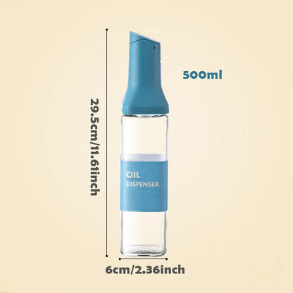 Automatic Glass Oil Bottle