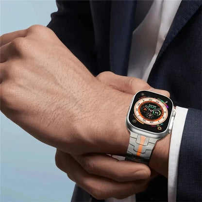 Titanium Strap For Apple Watch