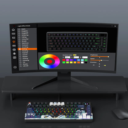 Godzilla Wired RGB Mechanical Gaming Keyboard