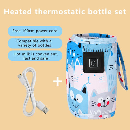 USB Milk Water Portable Warmer