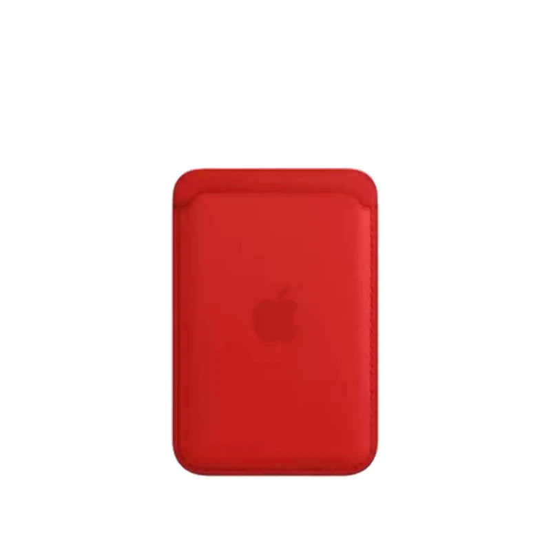 Luxury MagSafe Leather Wallet For iPhone
