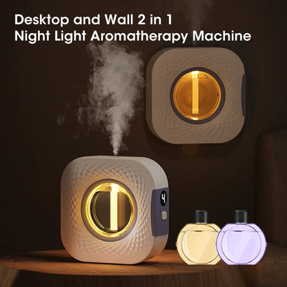 Desktop Diffuser Smart Air Purifier