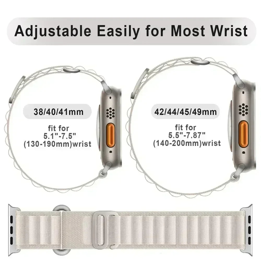 Alpine Band For Apple Watch Strap