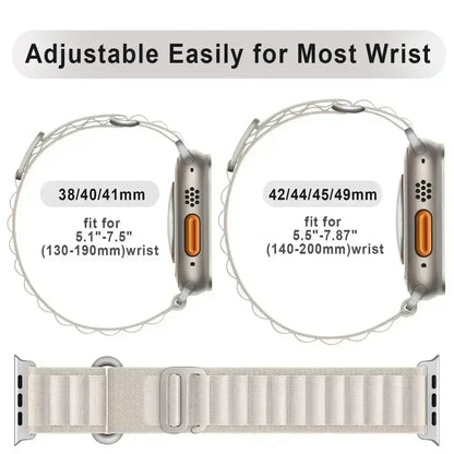 Alpine Band For Apple Watch Strap
