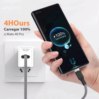 5-Meter Type-C USB Android 5A Data Cable