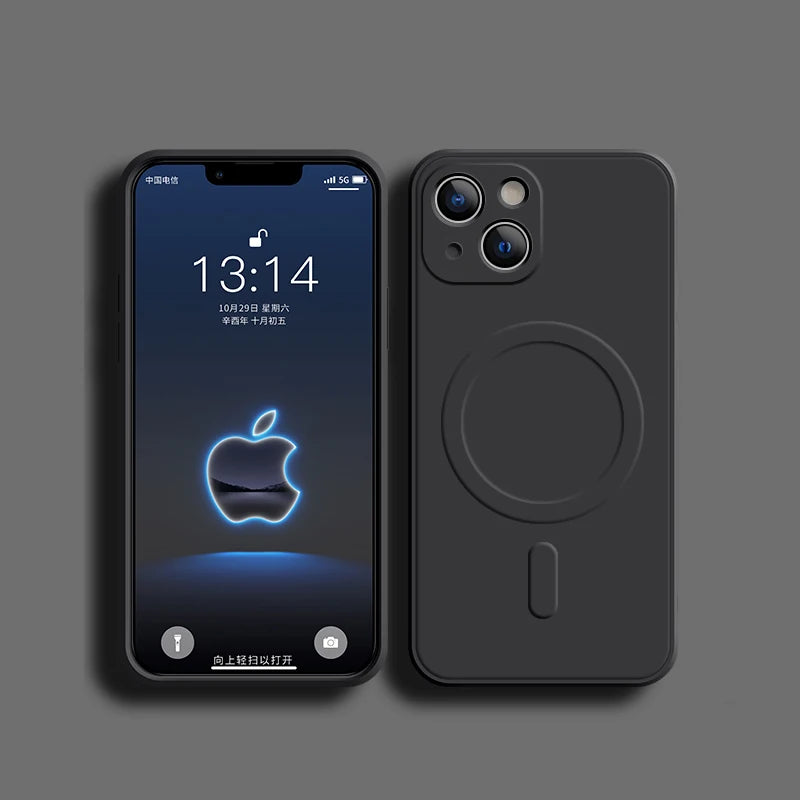 Magsafe Silicone Case For IPhone