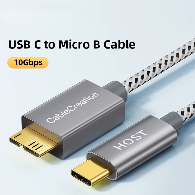 CableCreation Type USB C to Micro B Cable
