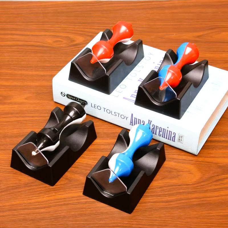 Black Magnetic Levitation Model