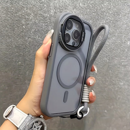 iPhone Magsafe case with Fixing Strap