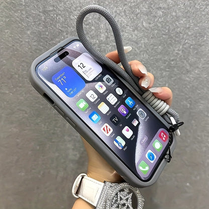 iPhone Magsafe case with Fixing Strap